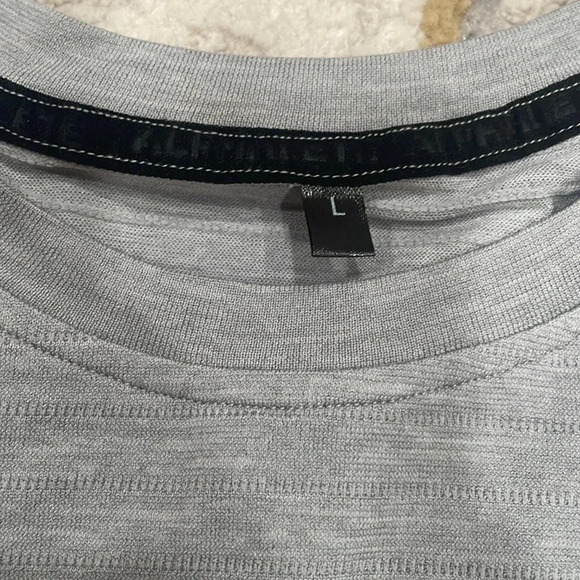 ALPHALETE HERO SEAMLESS TEE- SMOKE BOMB SIZE L - Picture 5 of 9